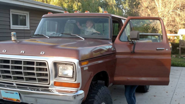 1978 Ford F-250 Ranger Crew Cab Pickup 4-Door - photo 2