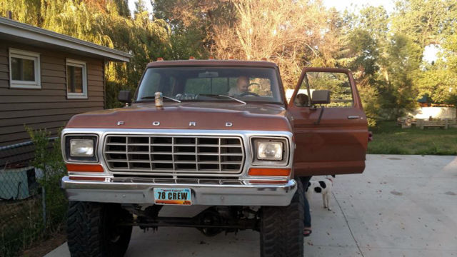 1978 Ford F-250 Ranger Crew Cab Pickup 4-Door - photo 3