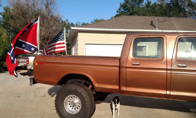 1978 Ford F-250 Ranger Crew Cab Pickup 4-Door - photo 6
