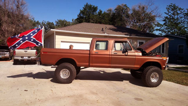 1978 Ford F-250 Ranger Crew Cab Pickup 4-Door - photo 7