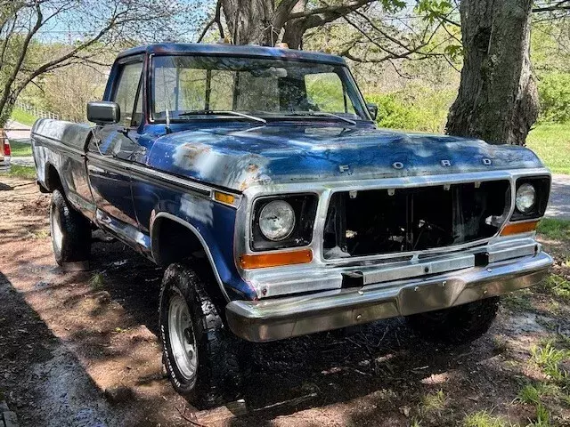 1978 Ford F-250 Custom 4x4, 400 cid, Brand New Tires - PLEASE READ LISTING 1978 Ford F-250