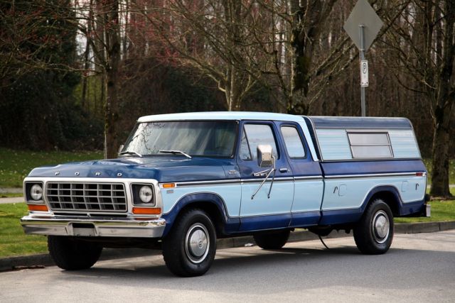 1978 FORD F-250 CUSTOM CAMPER SPECIAL 400ci. 2WD, Only 106K Miles, ONE OWNER!! 1978 Ford F-250 CUSTOM CAMPER SPECIAL