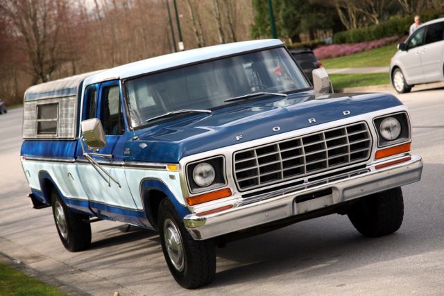 1978 Ford F-250 CUSTOM CAMPER SPECIAL - photo 13