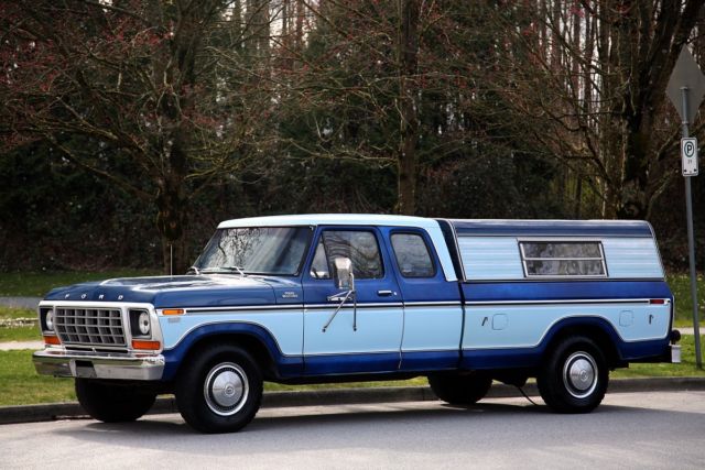 1978 Ford F-250 CUSTOM CAMPER SPECIAL - photo 2