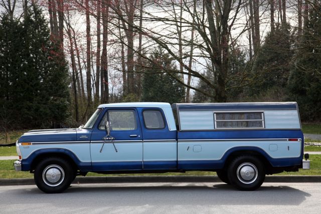 1978 Ford F-250 CUSTOM CAMPER SPECIAL - photo 3