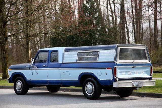 1978 Ford F-250 CUSTOM CAMPER SPECIAL - photo 5