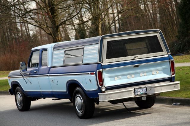 1978 Ford F-250 CUSTOM CAMPER SPECIAL - photo 6