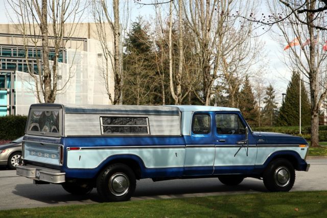 1978 Ford F-250 CUSTOM CAMPER SPECIAL - photo 9