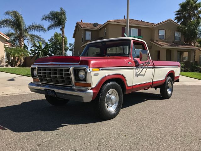 1978 Ford F-250 Custom XLT Ranger Lariat Camper Special 1978 Ford F-250 f250 custom xlt ranger lariat
