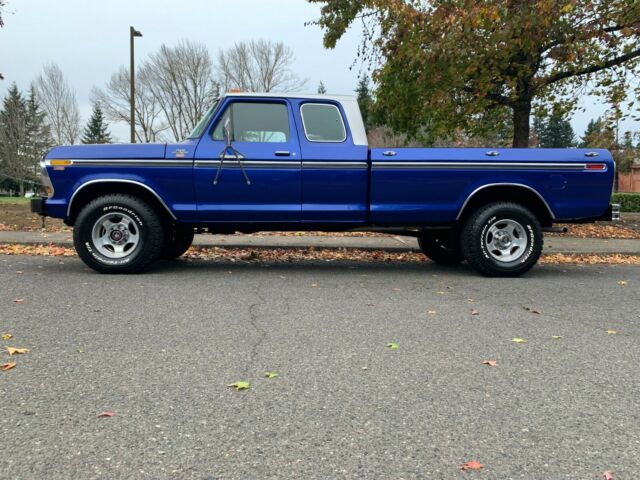 1978 Ford F-250 Ranger XLT