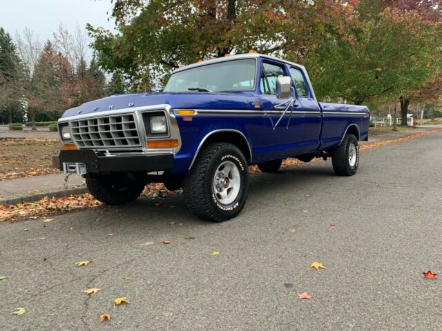 1978 Ford F-250 Ranger XLT - photo 2