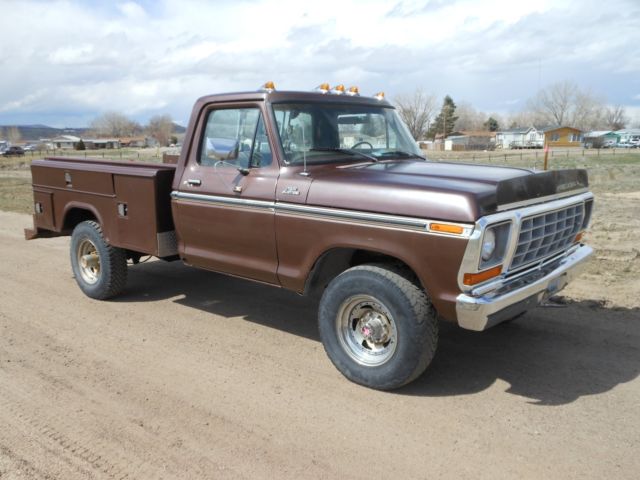 1978 Ford F-250 Long bed step side 1978 Ford F-250 Custom