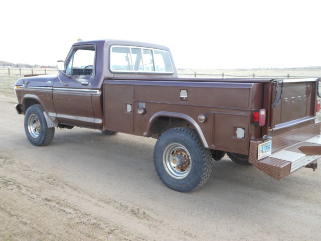 1978 Ford F-250 Custom - photo 3