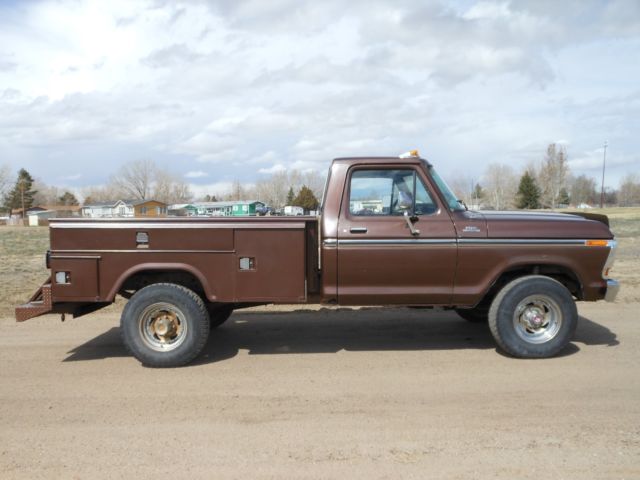 1978 Ford F-250 Custom - photo 4