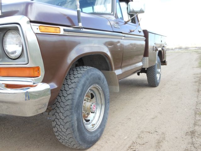 1978 Ford F-250 Custom - photo 6