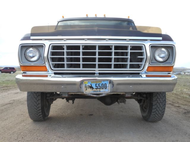 1978 Ford F-250 Custom - photo 7