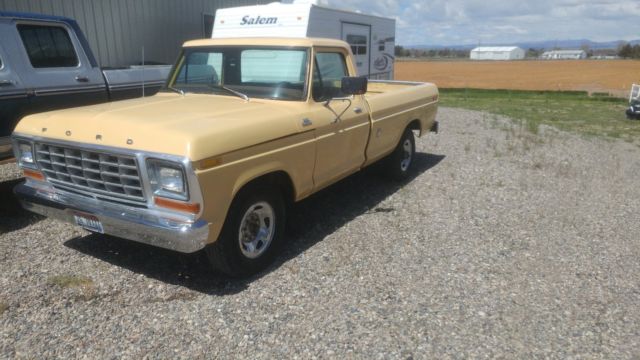 1978 Ford F-250 Pickup 1978 Ford F-250