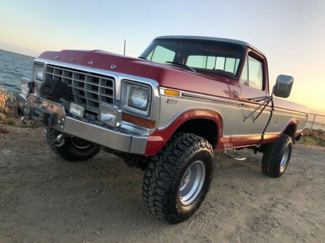 1978 Ford F-250 Ranger 4x4, rare 1 of 6 Rustfree California truck No reserve 1978 Ford F-250 Ranger