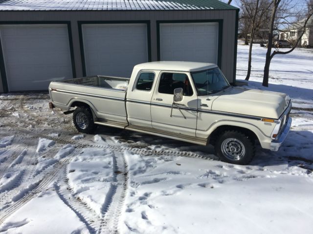 1978 Ford F-250 Ranger, Camper Special Extended Cab. 1978 Ford F-250