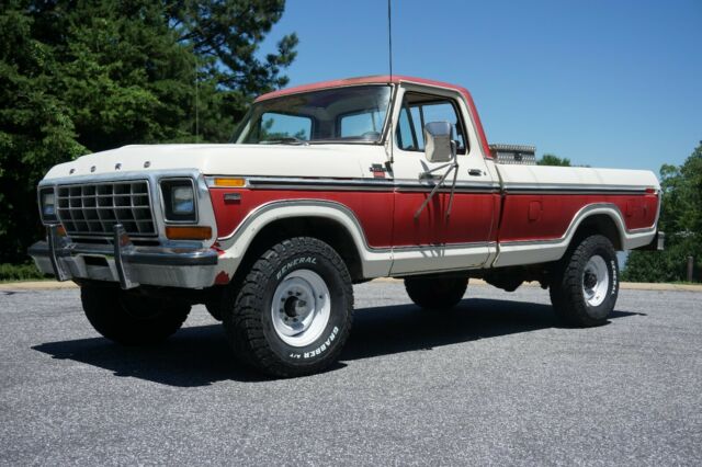 1978 Ford F-250 Ranger Lariat Camper Special 4x4 1 of 31 Survivor Low Reserve 1978 Ford F-250 Ranger Lariat