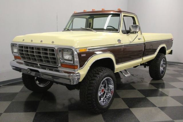 1978 Ford F-250 Ranger Lariat - photo 6