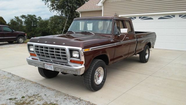 1978 Ford F-250 Supercab