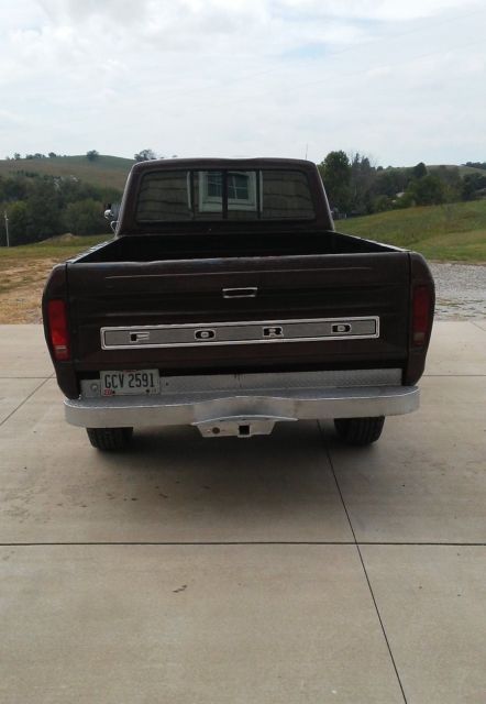 1978 Ford F-250 Supercab - photo 3