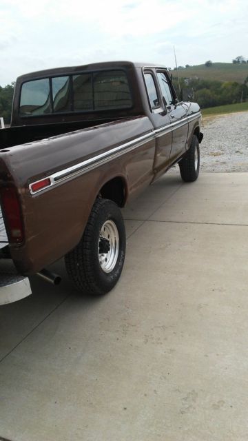 1978 Ford F-250 Supercab - photo 7