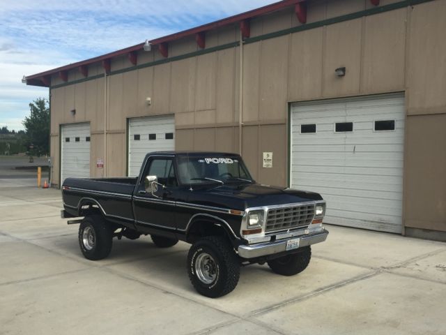 1978 Ford F-250 Ranger XLT