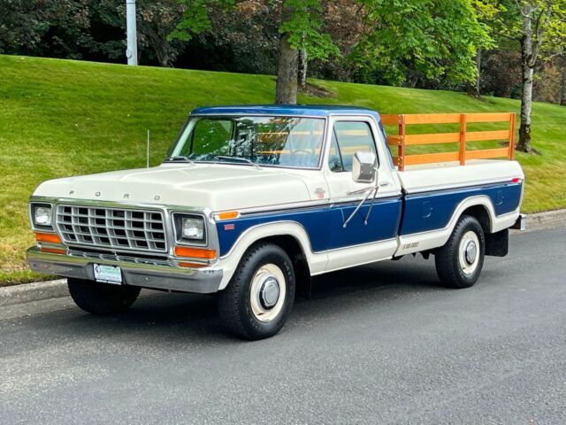 1978 Ford F-250 Ranger XLT Camper Special Incredible Survivor 44 Year Ownership - photo 4