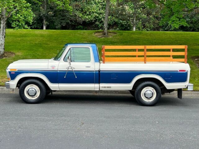 1978 Ford F-250 Ranger XLT Camper Special Incredible Survivor 44 Year Ownership - photo 5