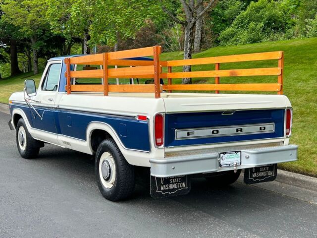 1978 Ford F-250 Ranger XLT Camper Special Incredible Survivor 44 Year Ownership - photo 6