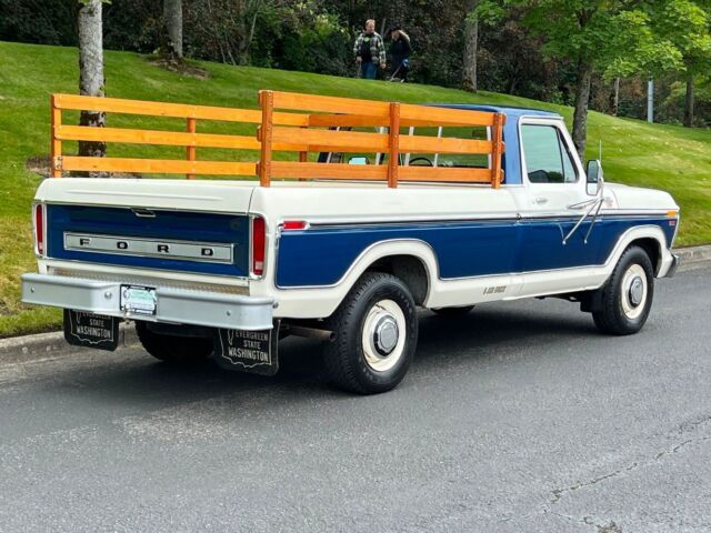 1978 Ford F-250 Ranger XLT Camper Special Incredible Survivor 44 Year Ownership - photo 7