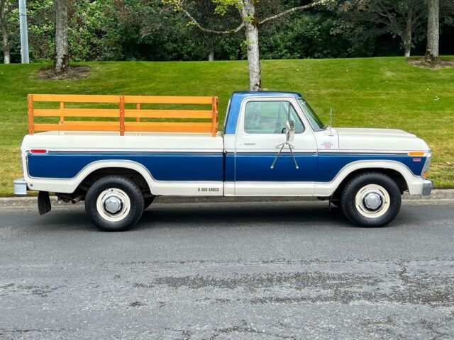 1978 Ford F-250 Ranger XLT Camper Special Incredible Survivor 44 Year Ownership - photo 8