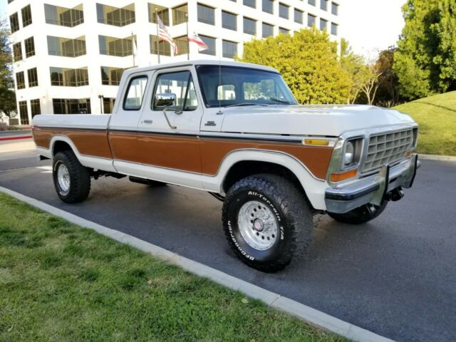1978 FORD F-250 SUPER CAB 4X4 REBUILT 460 V8 4-SPEED MANUAL TRANSMISSION 4WD 78 1978 Ford F-250 SUPER CAB 4X4 460 V8 RUNS AND LOOKS GREAT