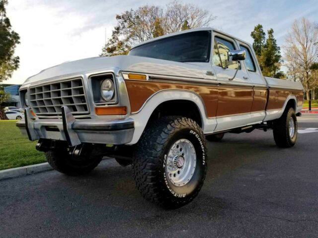 1978 Ford F-250 SUPER CAB 4X4 460 V8 RUNS AND LOOKS GREAT - photo 10
