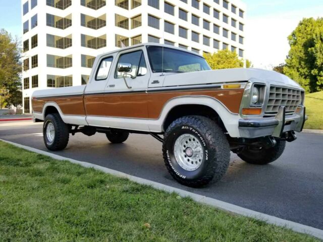 1978 Ford F-250 SUPER CAB 4X4 460 V8 RUNS AND LOOKS GREAT - photo 2