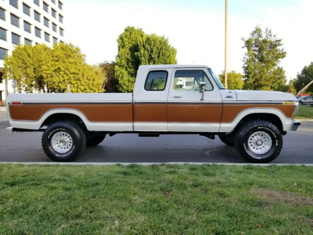 1978 Ford F-250 SUPER CAB 4X4 460 V8 RUNS AND LOOKS GREAT - photo 3