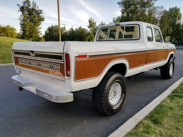 1978 Ford F-250 SUPER CAB 4X4 460 V8 RUNS AND LOOKS GREAT - photo 4