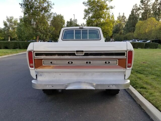 1978 Ford F-250 SUPER CAB 4X4 460 V8 RUNS AND LOOKS GREAT - photo 5