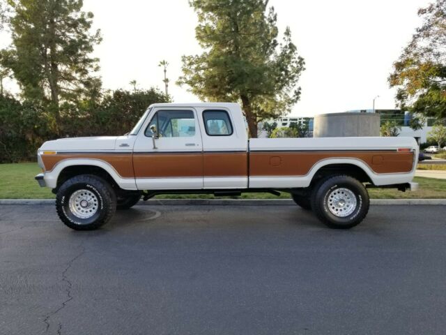 1978 Ford F-250 SUPER CAB 4X4 460 V8 RUNS AND LOOKS GREAT - photo 8