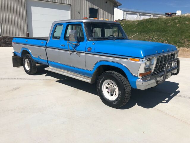 1978 Ford F-250 Super Cab, Lariat Ranger, 4x4, Dana 60! NO RESERVE!!! 1978 Ford F-250 Ranger Lariat
