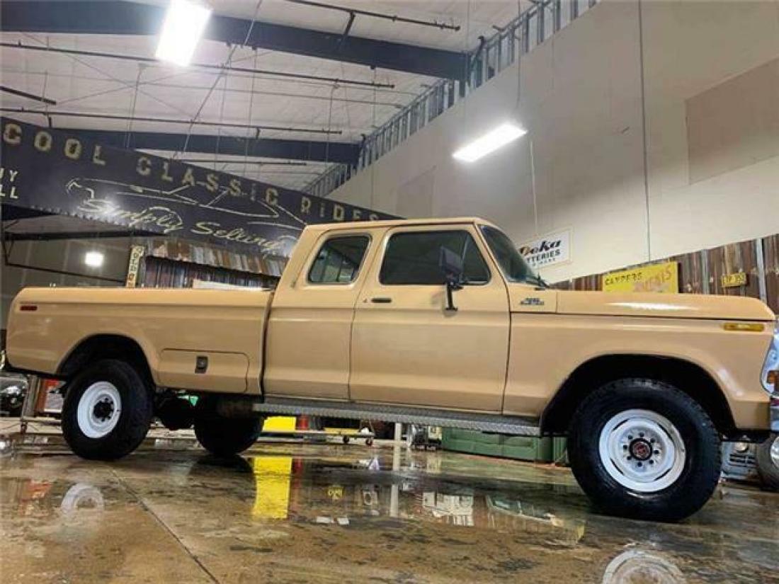 1978 Ford F-250 Super cab Custom - photo 3