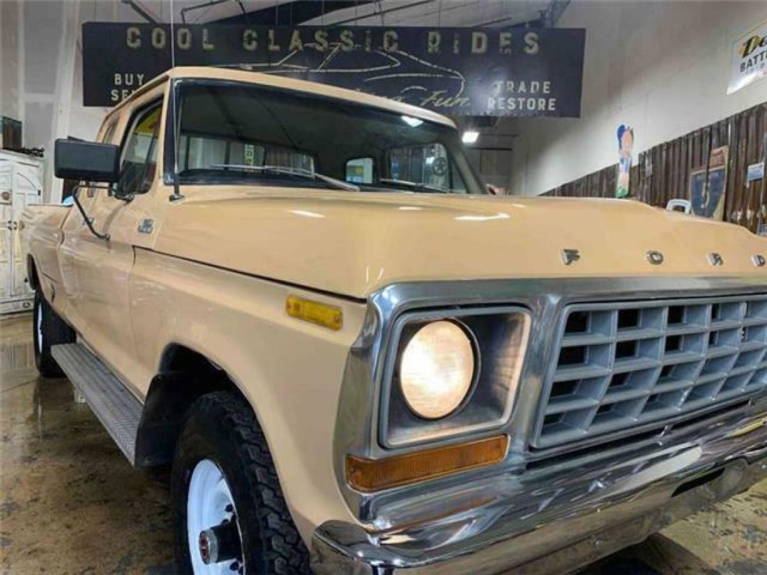 1978 Ford F-250 Super cab Custom - photo 4