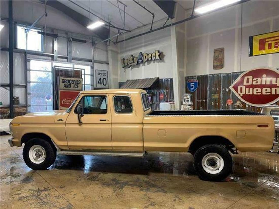 1978 Ford F-250 Super cab Custom - photo 6