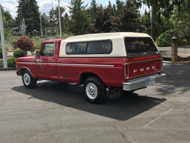 1975 Ford F-250 XLT Ranger - photo 4