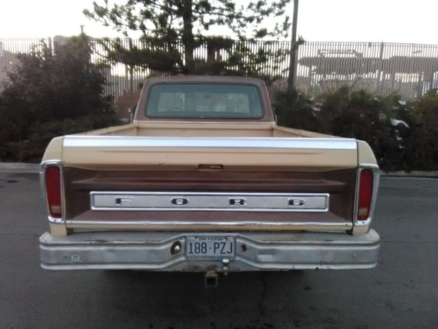 1978 Ford F-250 SUPER CAB - photo 7