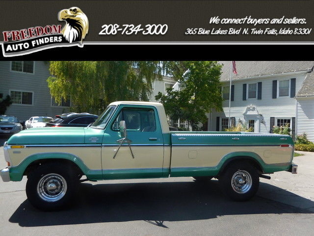 1978 ford F-250,Ranger XLT original,Newer paint Factory Color.Price to sell! 1978 Ford Ranger XLT