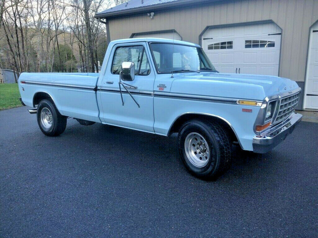 1978 Ford F-350 Ranger XLT