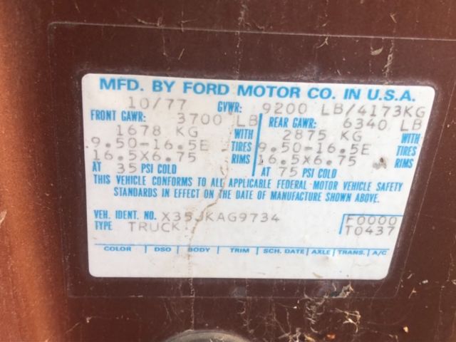1978 Ford F-350 Supercab - photo 9